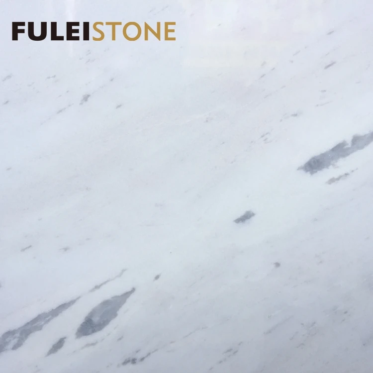 Best quality cheap price new white bianco sivec marble slab