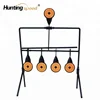 resetting Steel shooting target