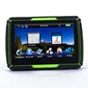 Best 4.3 inch waterproof motorcycle moto gps navigator for motorcycles with bluetooth FM and multimedia players