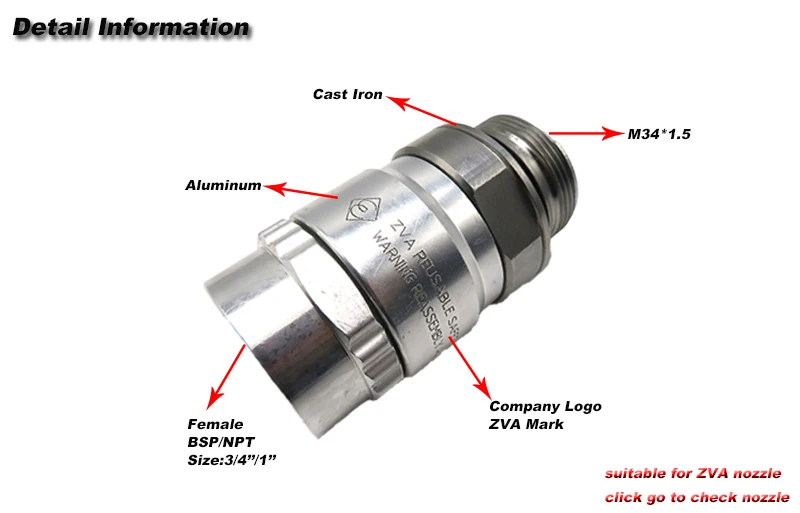 Zva Safe Breakaway Valve For Fuel Pump And Zva Nozzle Buy Breakaway