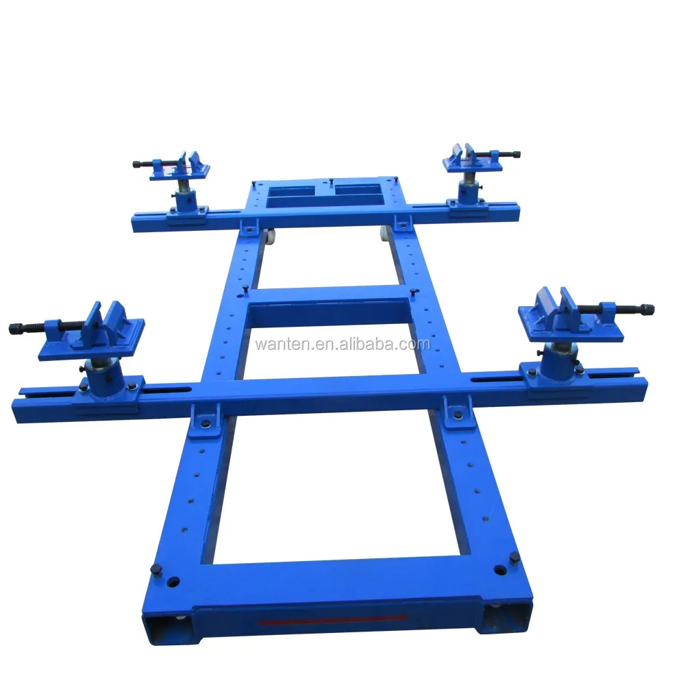 Mobile And Portable Car Chassis / Frame Straightening Machine For Sale
