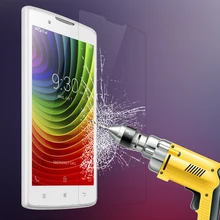 for Lenovo A2010 Tempered Glass Screen Protector glass guard film for Lenovo 2010 Angus2 Guard pelicula de vidro Protection