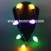 2018 Wholesale Light Up Bubble Necklace, Easter Egg Pendant Necklace