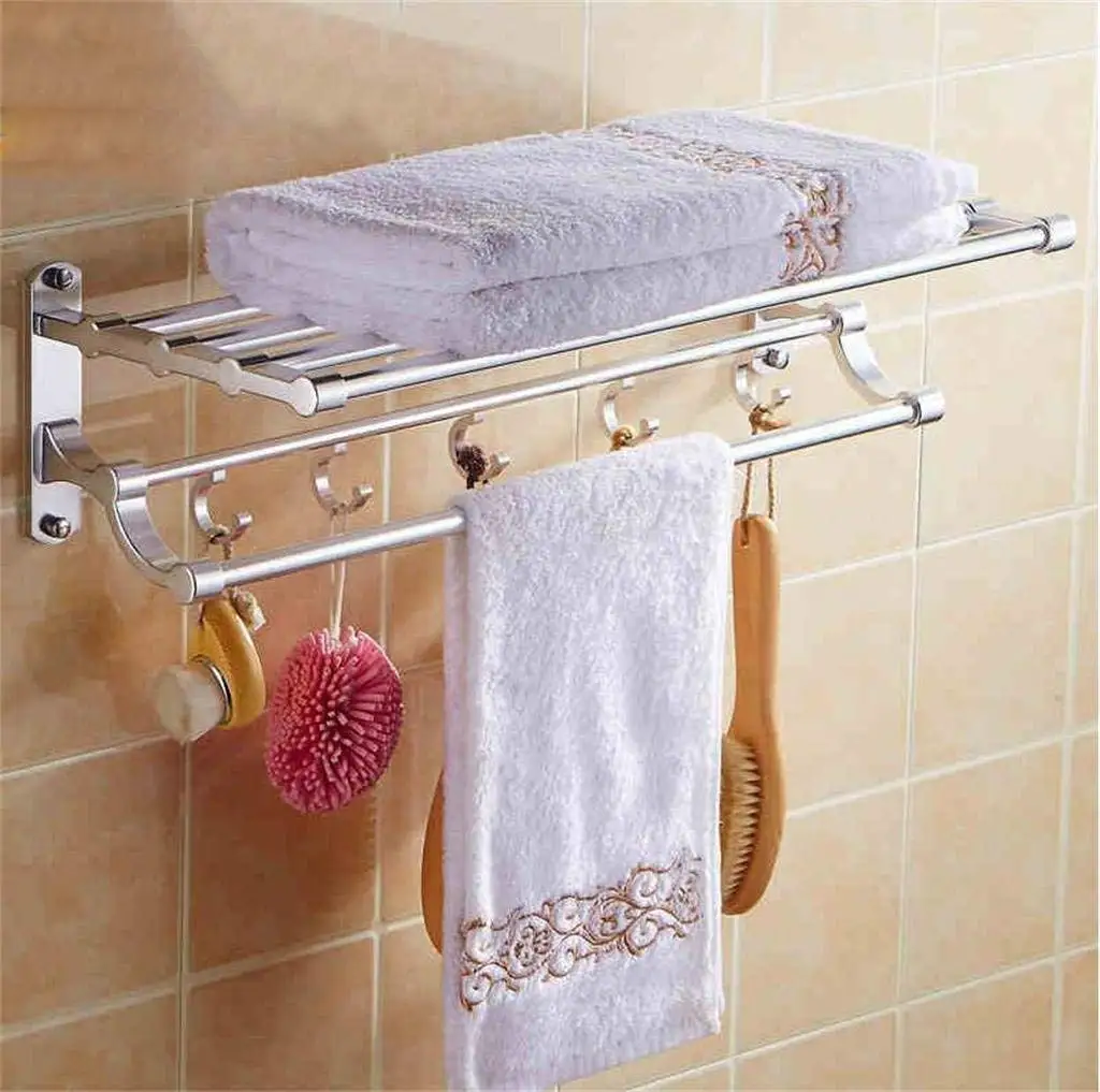 EQEQ Space Aluminum Towel Rails Bath Rooms Rooms Bath Towel Rack Towel Rack Bath Rooms Bath Rooms Towel Holder Towel Rack Toilet Hardware Layer 2 Trailer
