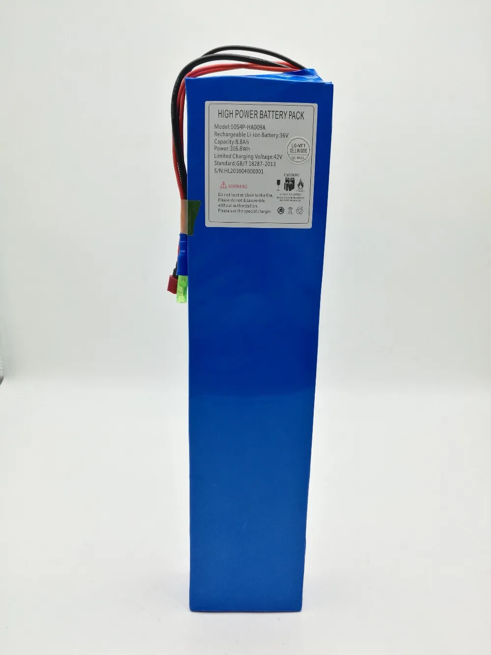 36v 88ah Lithium Ion Battery Pack With Lg 18650 10s4p E Scooter Battery With Bms For Electric 7481