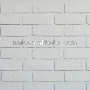 Lightweight Artificial Brick Veneer Panels For Exterior And Interior Use Buy Foam Brick Panels Brick Paneling Decorative Bricks Product On
