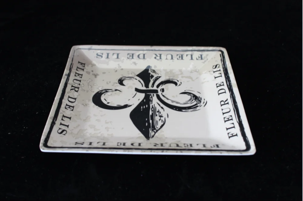 100%melamine fruit plate