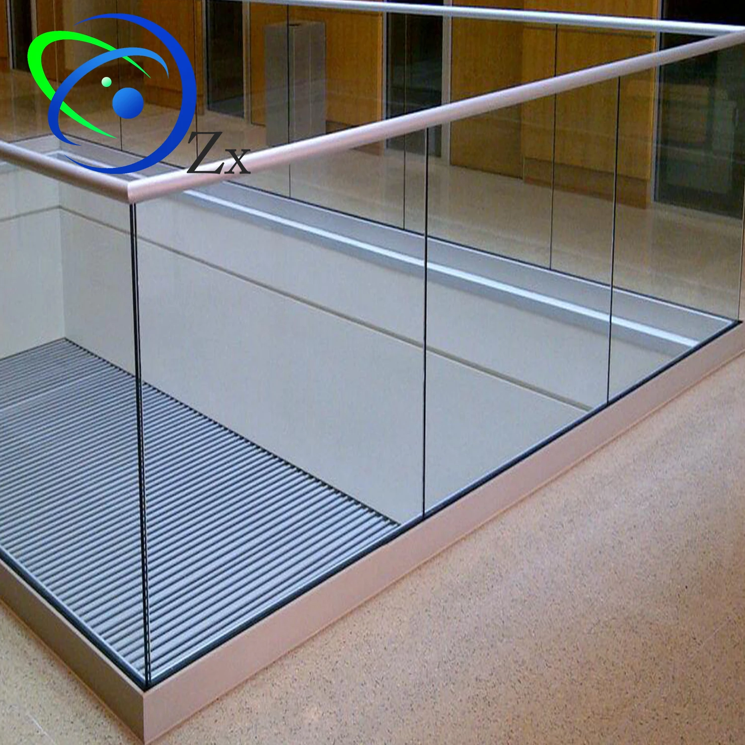 U Shape Aluminium Channel For Frameless Mm Mm Glass Railings Balustrades Easy Install