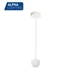 Hot design Alpha Lighting high quality colourful Finish 3W Apple Led Pendant Light