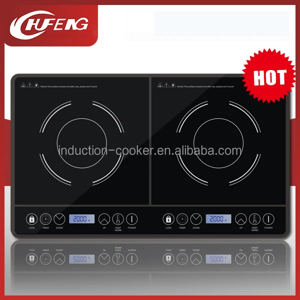 Built In Induction Cooktop Parts 2 Burner Induction Cooktop