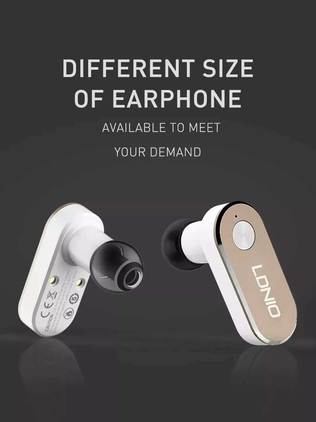 LDNIO — casque d'écoute Bluetooth sans fil, chargeur Intelligent pour voiture, double Port USB