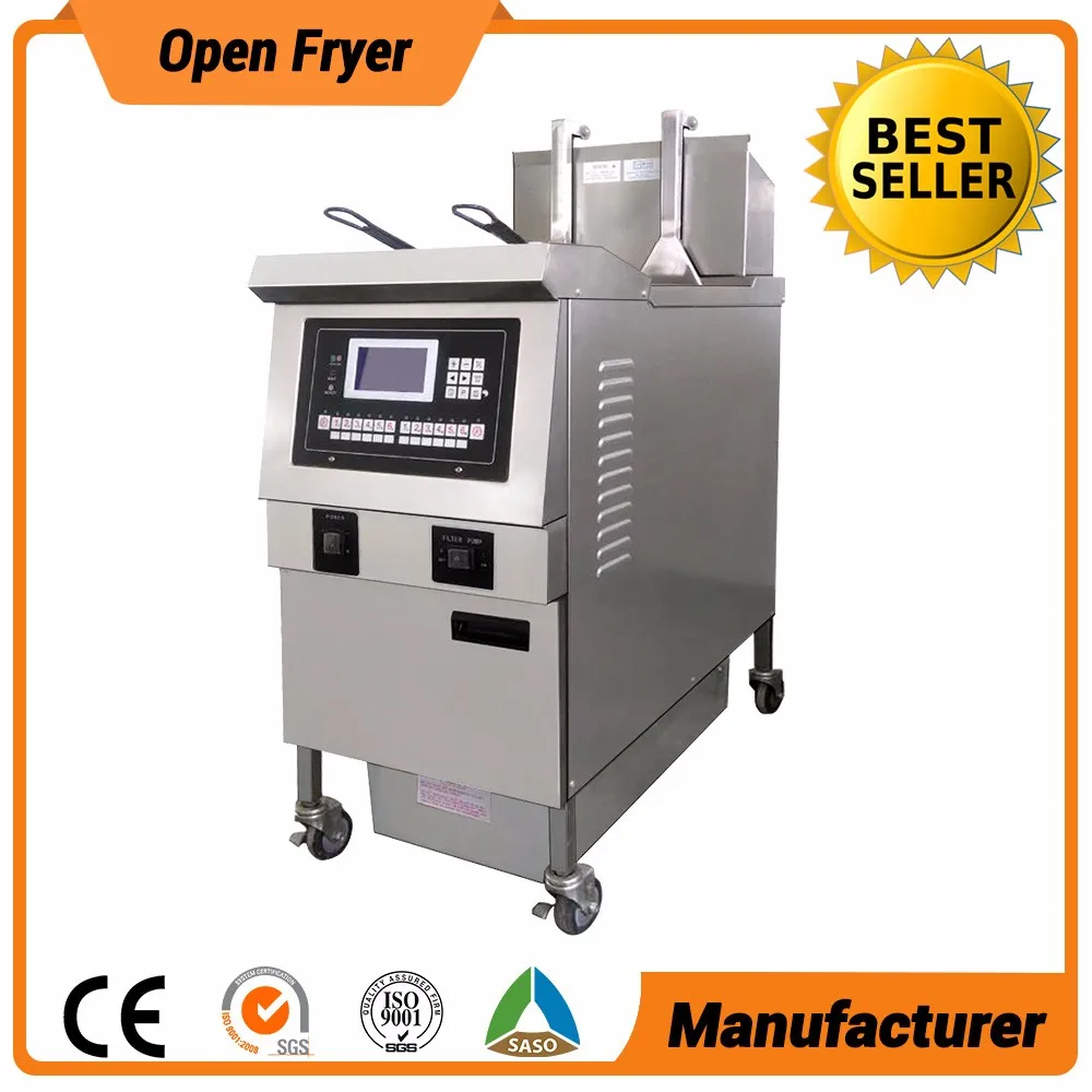 Auto Basket Lift Commercial Deep Fryer With Oil Filter Auto Lift Deep Fryer Buy Auto Basket