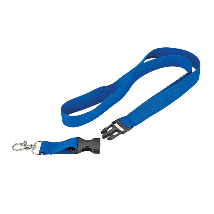 Oem Woven Polyester Plain Lanyard White Custom Lanyards - Buy Lanyards ...