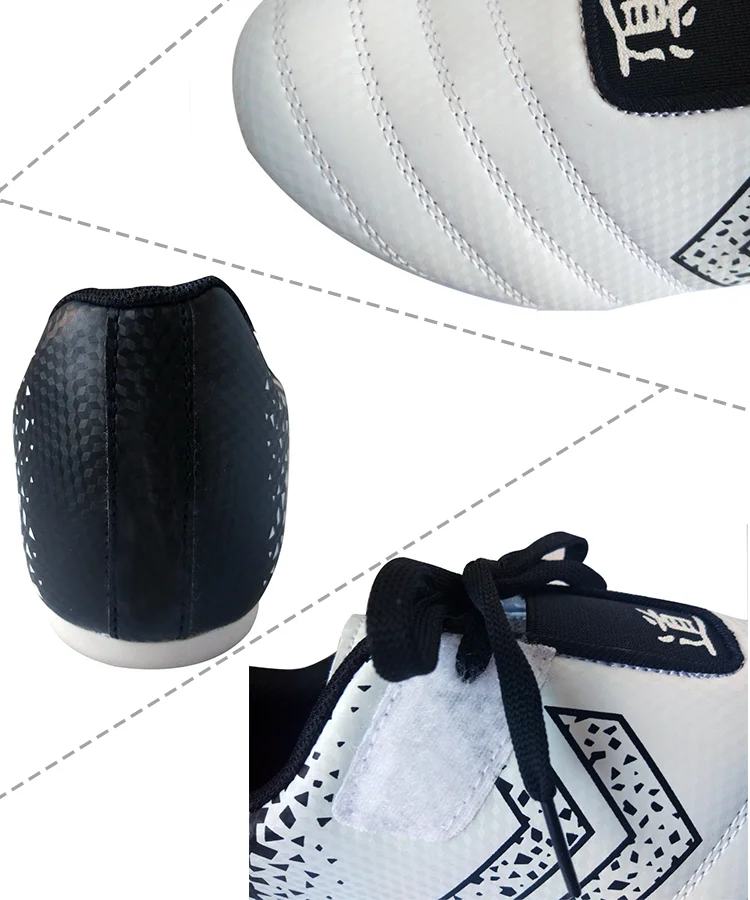 White Color Cheap Price Taekwondo Shoes For Training Buy