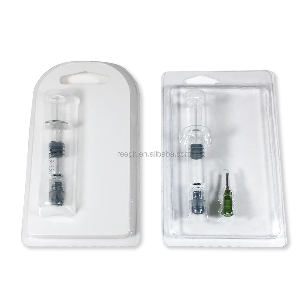 packaging glass syringe