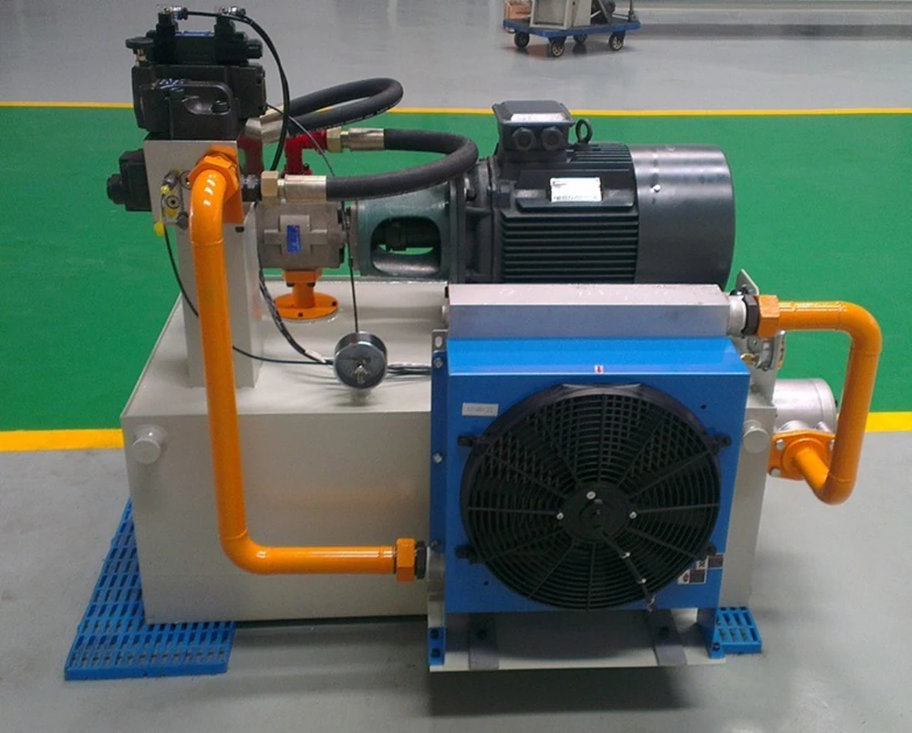 h+l hydraulic Hydraulic Power Pack With Water Type Steam 14mpa 22kw