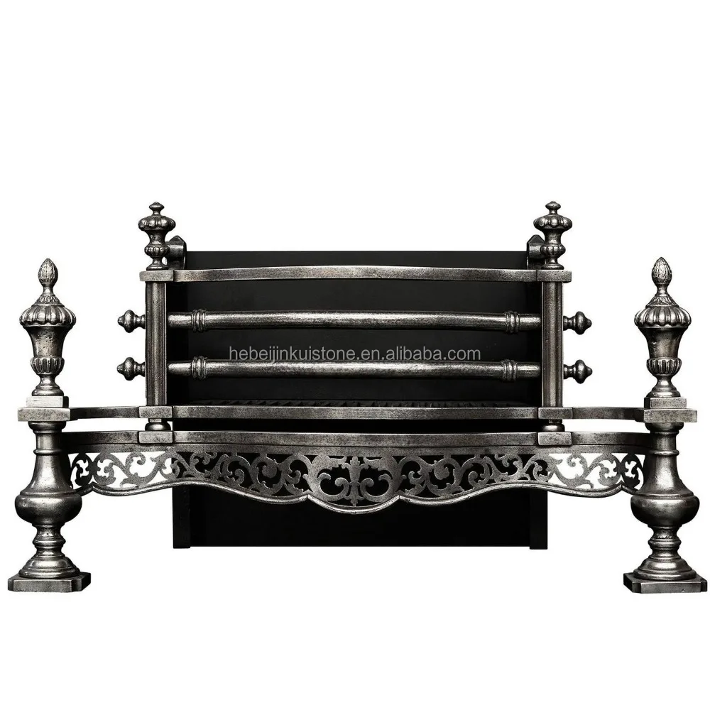 Buy Cast Iron Antique Fireplace Grate In China On Alibaba Com