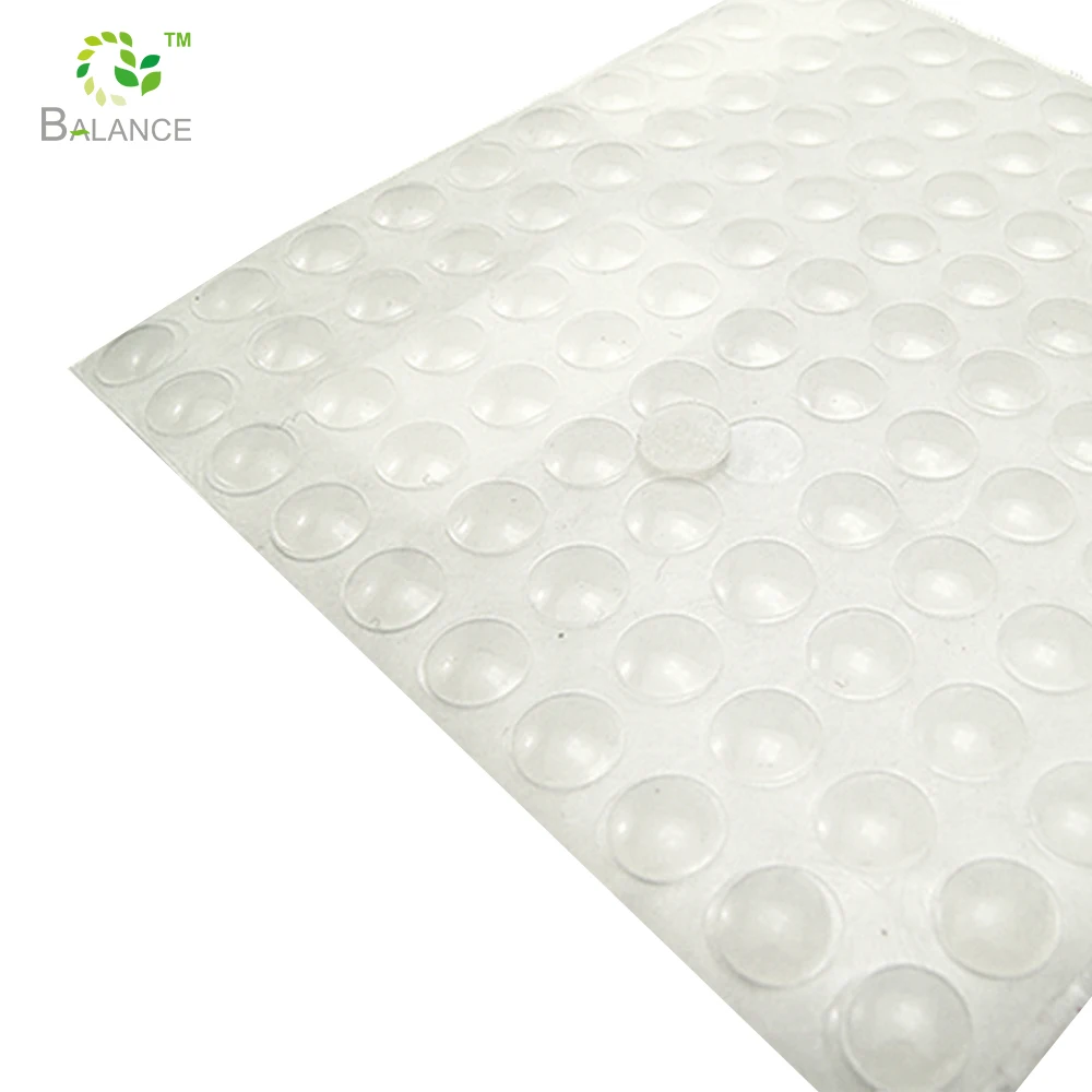 Clear Sticky Anti Vibration Pads Glass Table Rubber Pads Buy Anti