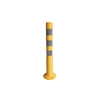 delineator post Spring warning post