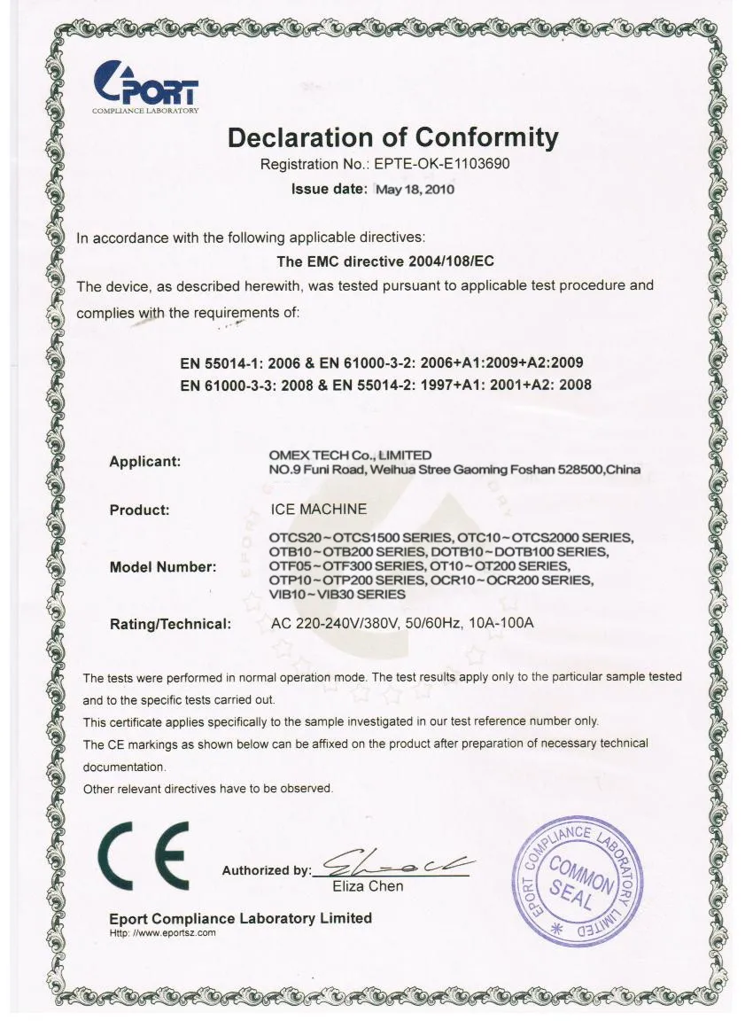 Ice Machines, 25kg, 380V, 3000kg - detail 20