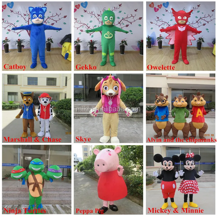 Customized Mascot Costume Adult Classical Cartoon Movie&tv Character ...