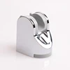 Shower Head Wall Mount Holder Removable Handheld Showerhead & Bidet Sprayer Adhesive Bracket Chrome