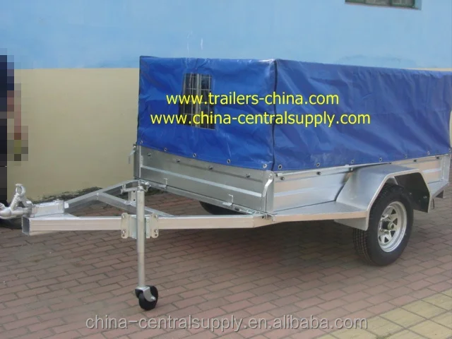 Box trailer CT0080E-4
