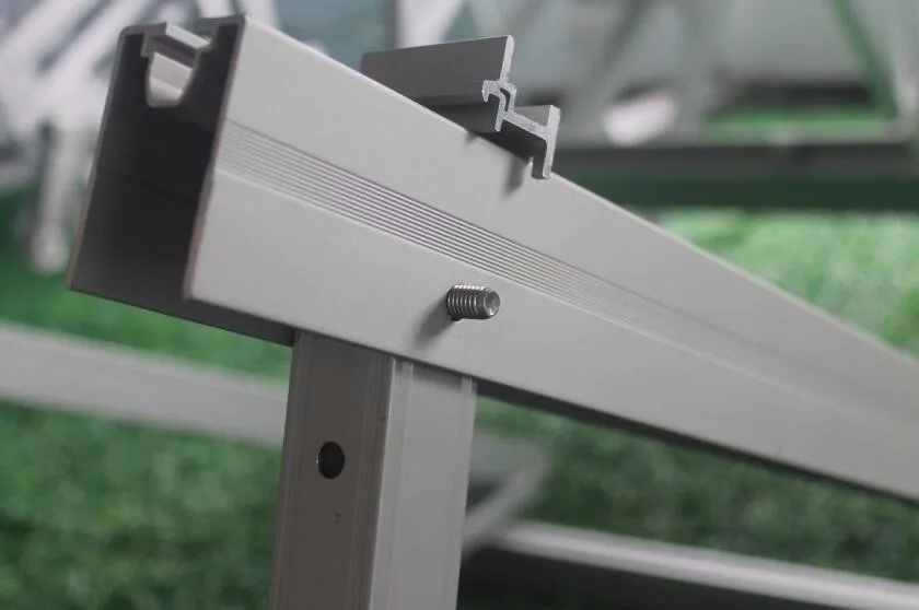 SOEASY Flat Roof Solar Panel Mounting Brackets - Free Design