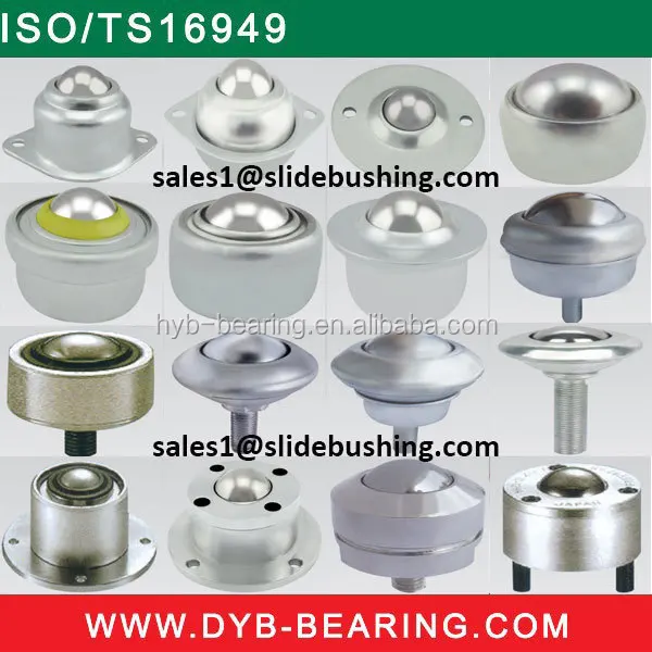 Heavy Duty Mini Ball Transfers Unit Ball Bearing For Conveyor Line