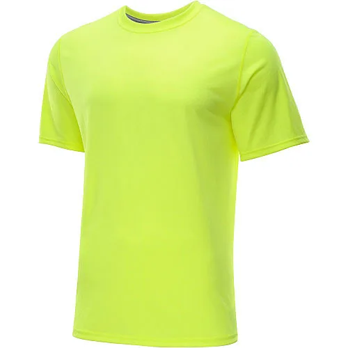 Blank Dri -fit Mens T Shirt Wholesale / 100% Polyester Moisture Wicking ...