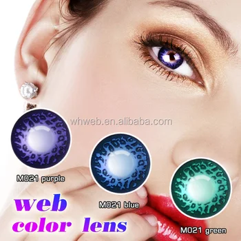$1 colored contacts