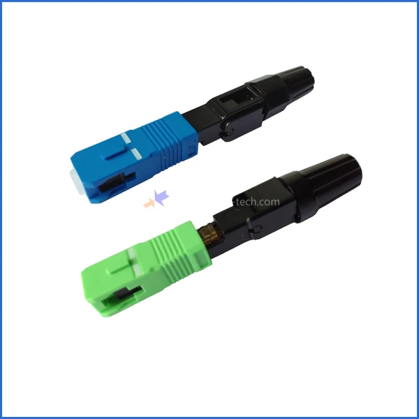 Fiber Optic SC Fast Connector 3