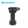 ABS PP material leveling feet cabinet adjustable feet