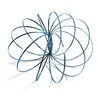 Flow Rings Kinetic Educational Spring Toy 3D Sculpture Ring