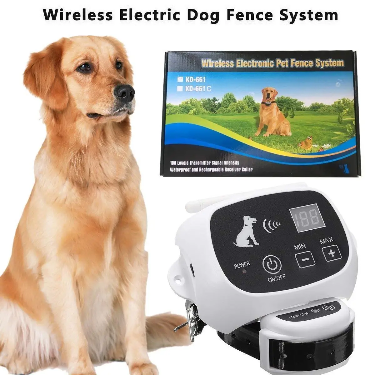 mockins wireless pet fence