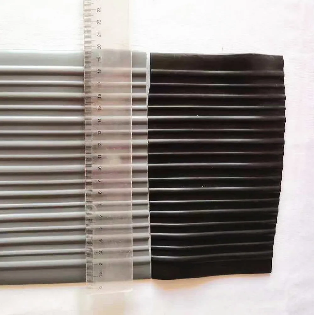 Inflatable Boats 200mm Edge Rubber Fender Colorful Decorative Rubber