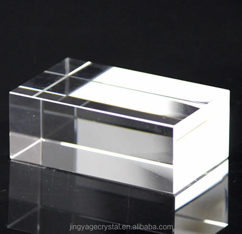 glass photo cubes