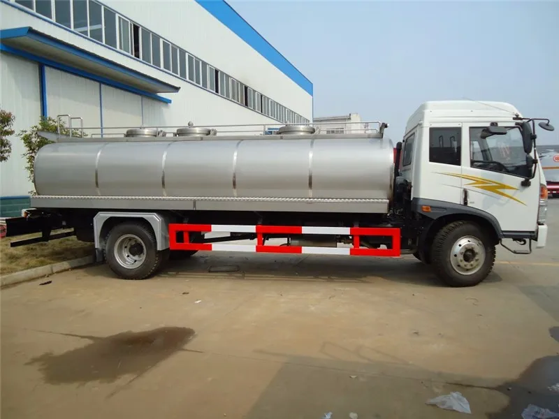 Faw 12.5 Cbm Steel Milk Tank Truck,Milk Transport Tank For Sale Buy
