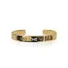 Stainless steel Personalized Jewelry Popular Gold Rose Gold Silver Wide Cuff Bangle Travel The World Bracelet