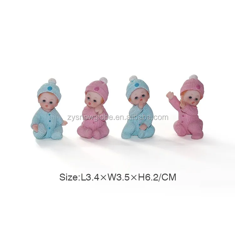Handmade Little Resin Baby Figurines For Baby Gifts Buy Resin Baby