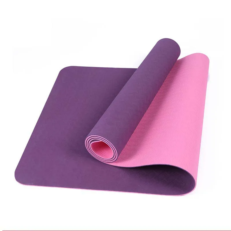 Rambo Manual Tpe Yoga Pilates Mat Factory Supply Wholesale Exercise