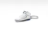 Custom mini sneaker 3d keychain keyring,sports shoes special keychain,oem plastic pvc keychain