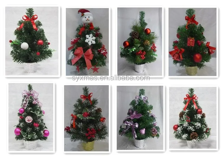 30cm mini decorated Christmas Tree