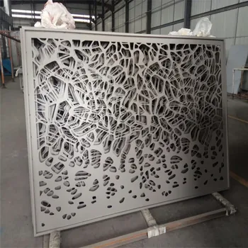 Decorative Laser Cut Metal Fence Panels - Buy Decorative Metal Fencing