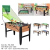 6in1 Multi game table billiards table Air hockey Tennis soccer table
