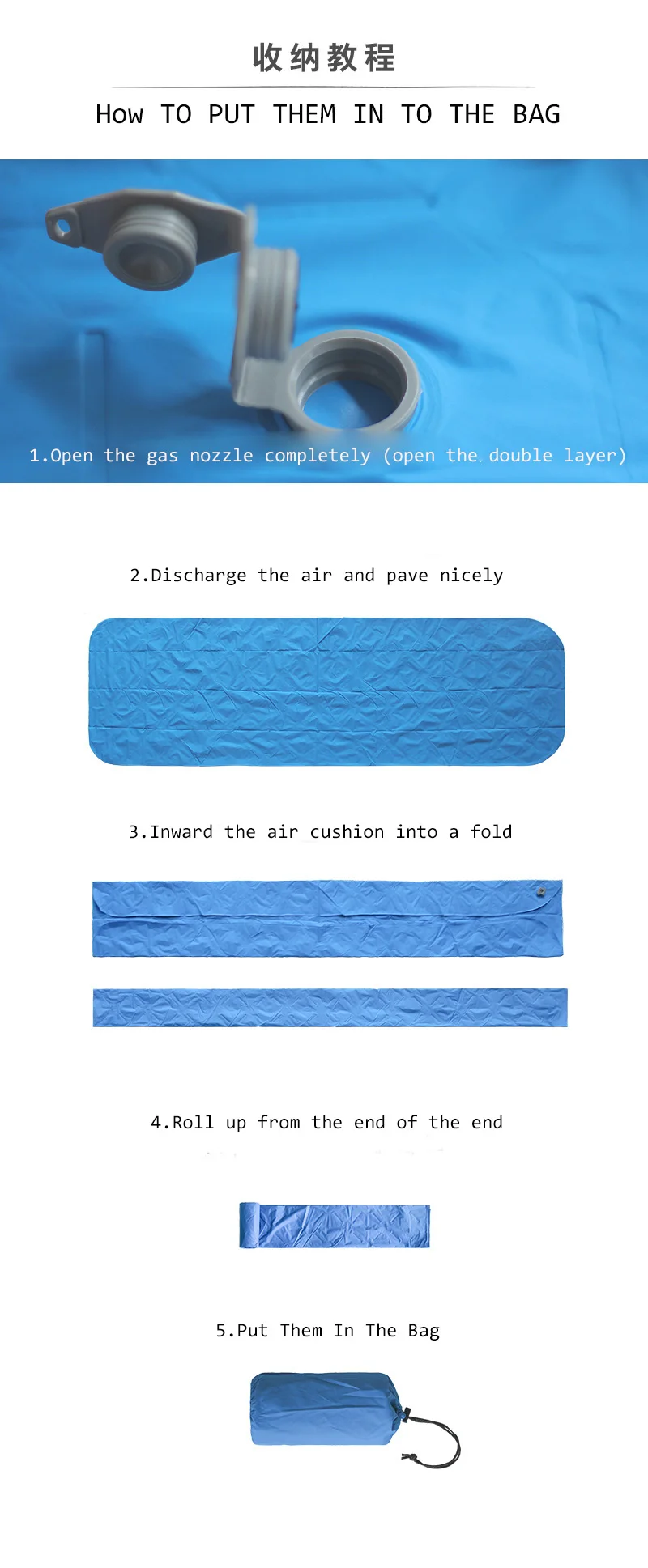 Msee Mountaineering&camping Egg Trough Repair Kit For Air Bed Camping
