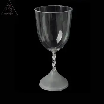 flashing light wine glass