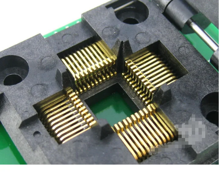 Ic Test Socket Programmer Adapter,Qfp44 To Dip44,Pic Adapter Buy Qfp