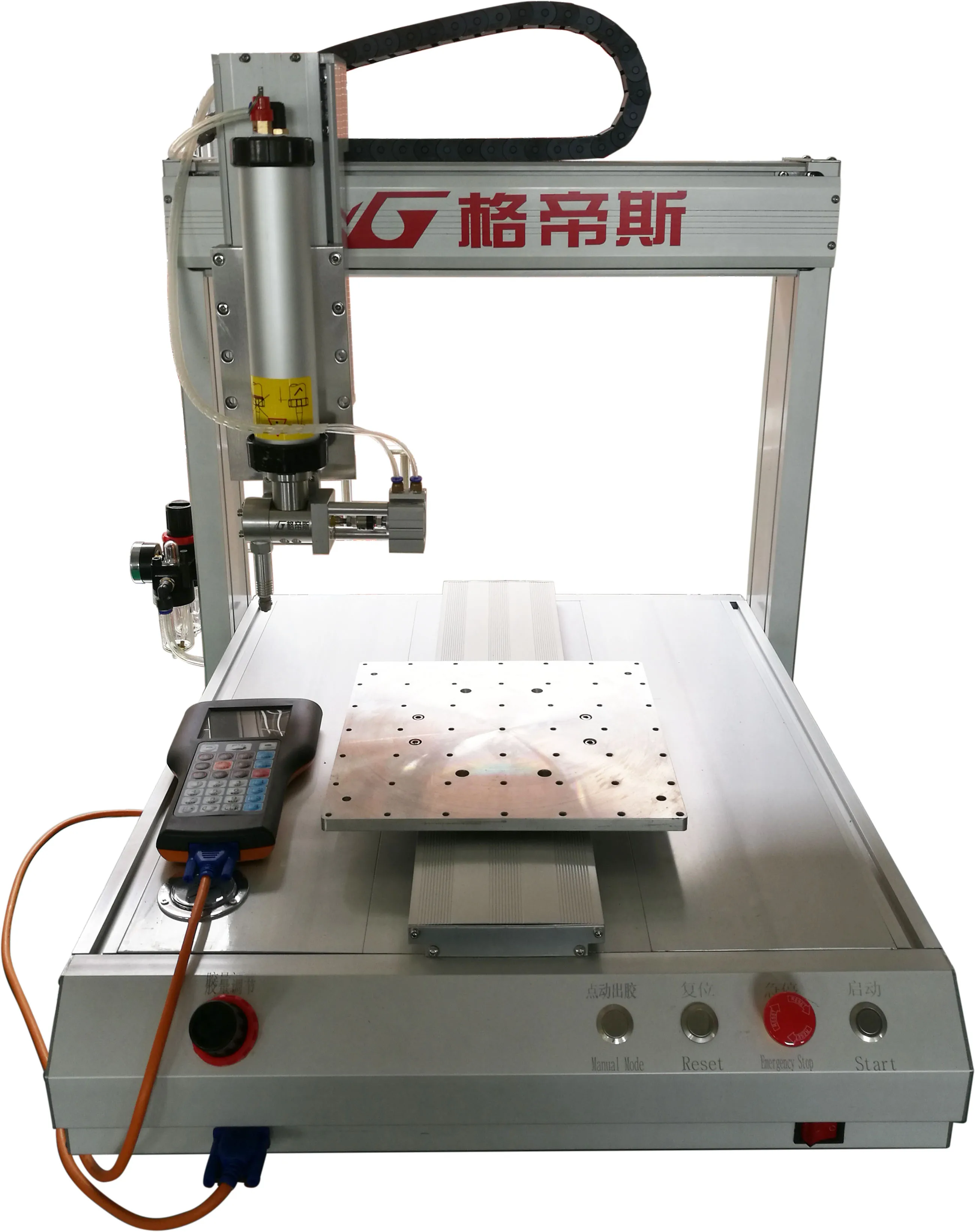 High Speed And Accuracy Desktop Three-axis Glue Dispensing Machine ...