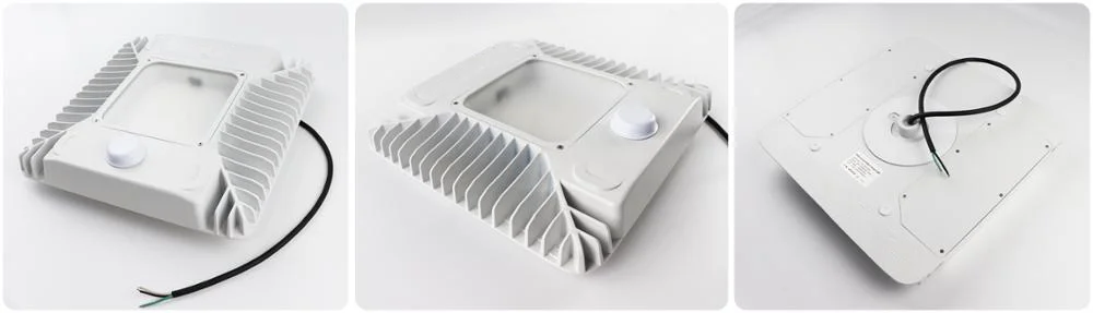 100w led flood canopy lighting for indoor